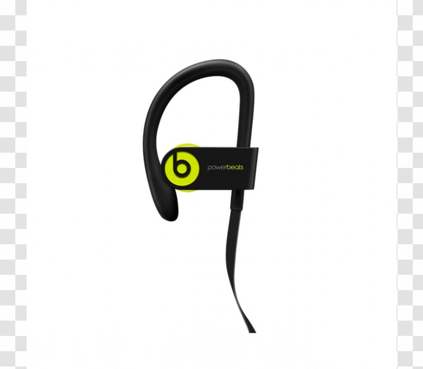 Apple Beats Powerbeats3 Headphones Electronics Écouteur - Audio Equipment Transparent PNG