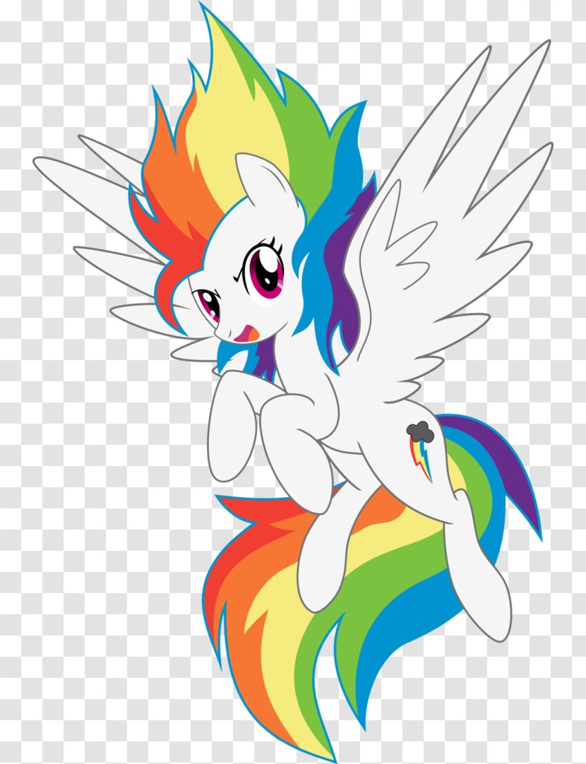 Rainbow Dash YouTube Art - Heart Transparent PNG