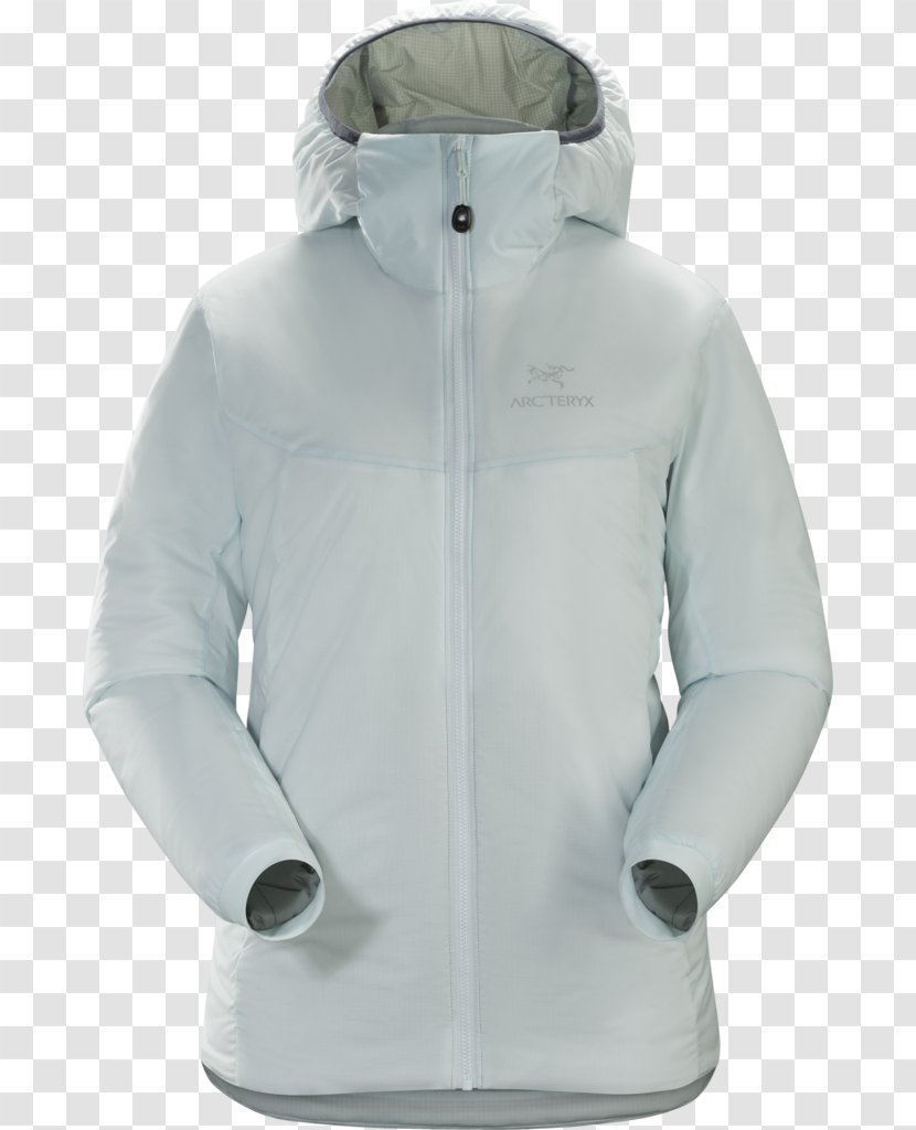 Hoodie Leather Jacket Arc'teryx Pocket Transparent PNG
