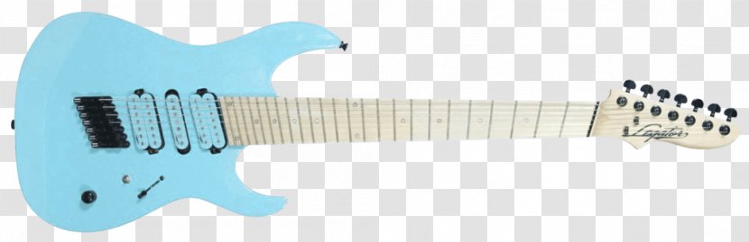 Seven-string Guitar Ibanez Electric String Instruments - Cartoon Transparent PNG