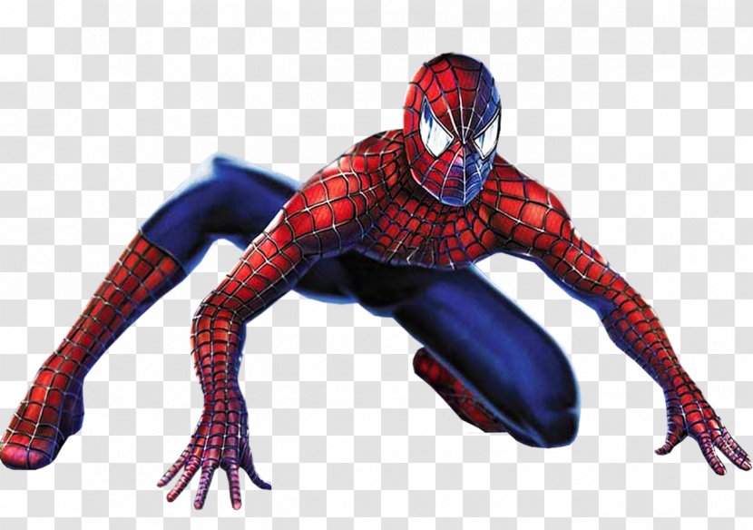 Spider-Man Film Series Drawing Pencil - Fictional Character - Spider-man Transparent PNG