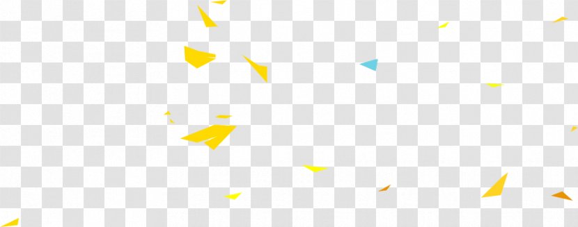Yellow Pattern - Gold Confetti Falling Draw Transparent PNG
