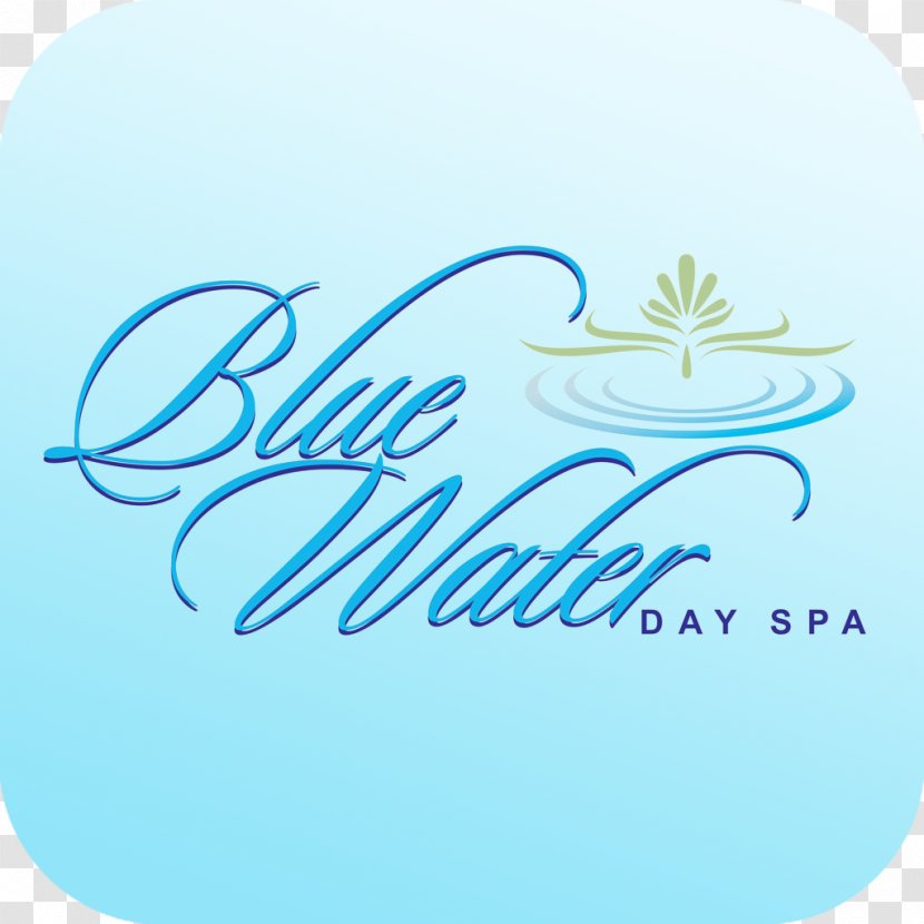 Blue Water Day Spa Massage BlueWater Facial - Logo - Brand Transparent PNG