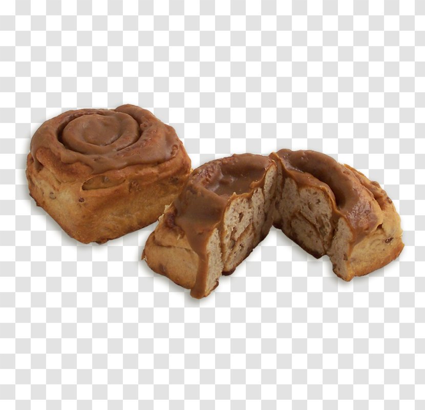 Pecan Log Roll Sweet Fudge Chocolate Transparent PNG