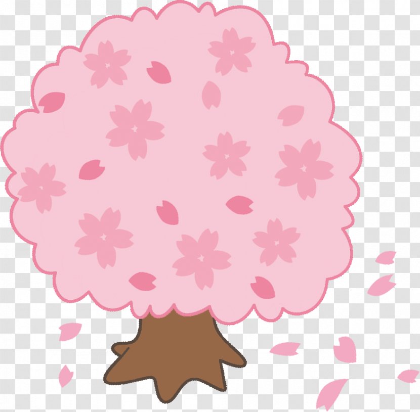 Cherry Blossom Hanami Tree （株）東京リエ・コーポレーション - Flora Transparent PNG