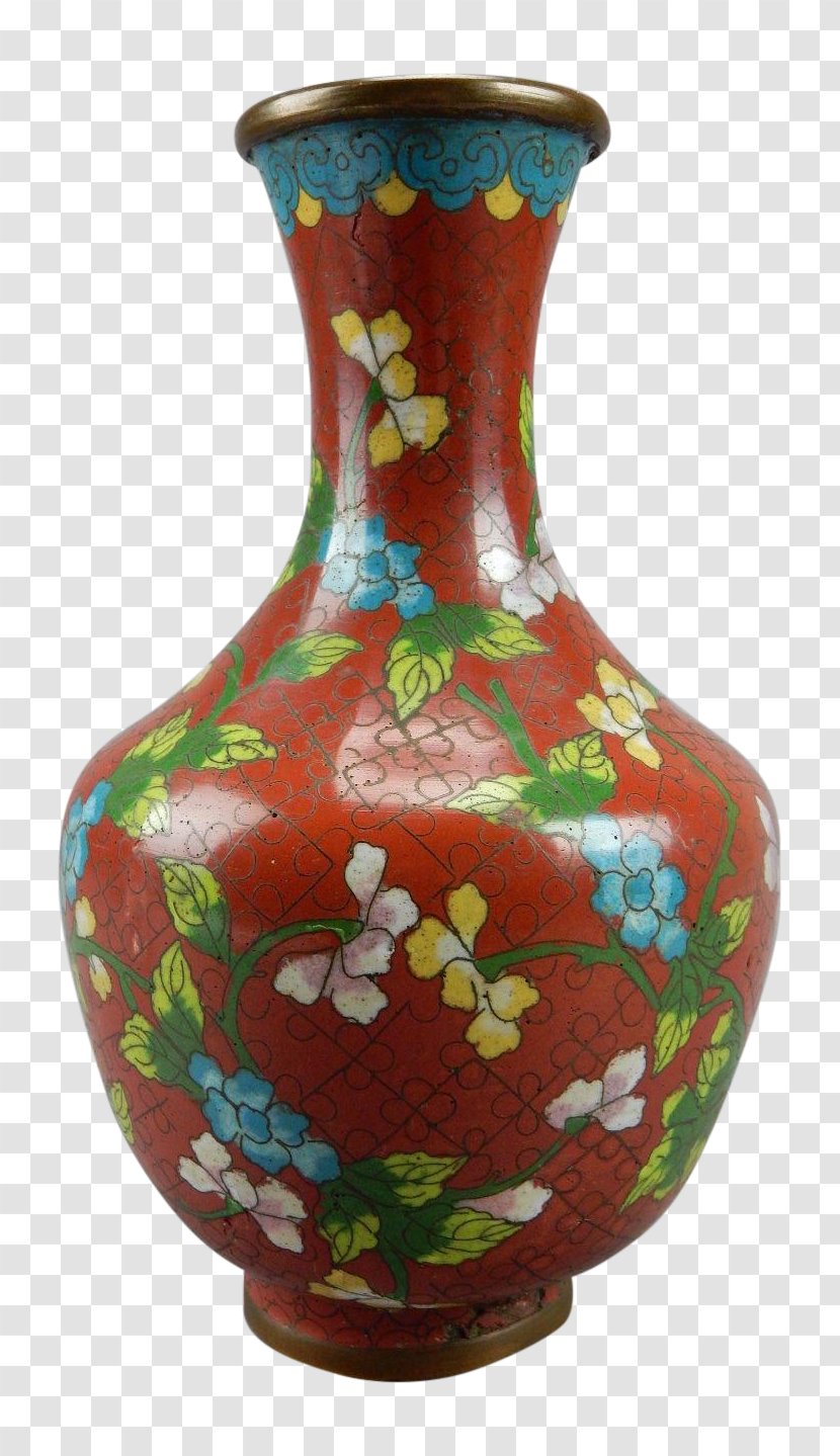 Vase Antique Chinese Cloisonné: April L, May 30, 1983, Art Gallery Of Greater Victoria Decorative Arts - Frame - Cloisonne Transparent PNG