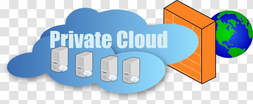 Virtual Private Cloud Computing Storage Server Web Hosting Service - Logo - Security Transparent PNG
