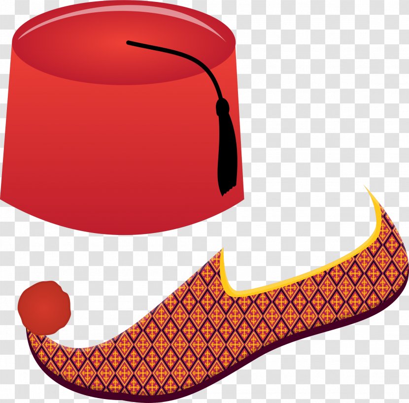 Fez Hat Clip Art - Footwear - Turkey Transparent PNG