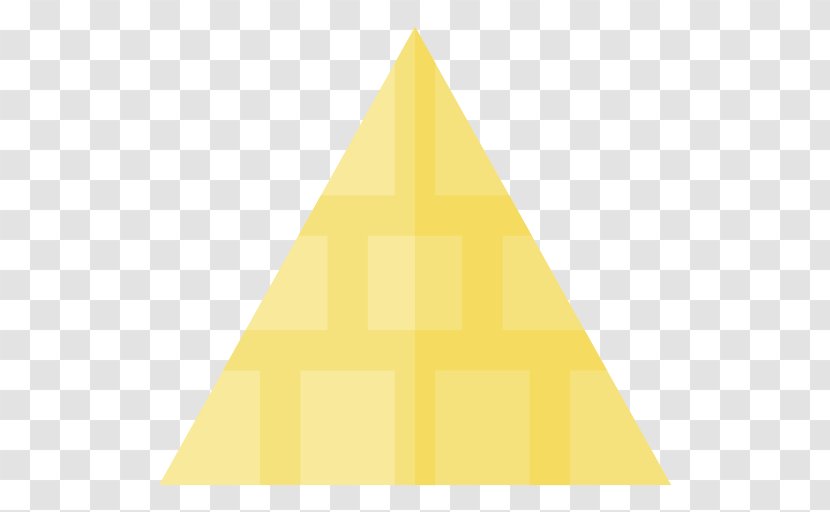 Pyramid Cartoon - Artworks Transparent PNG