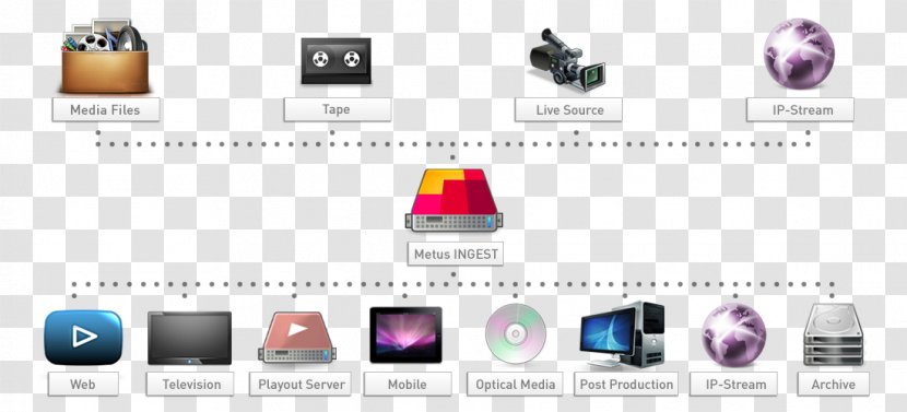 Multimedia Transcoding Streaming Media Computer Software Video - Recording - Mujito Transparent PNG