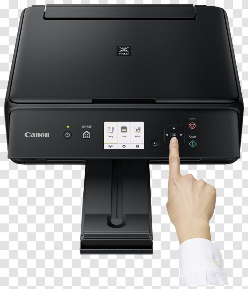 Multi-function Printer Canon PIXMA TS5050 Inkjet Printing - Electronics Accessory Transparent PNG
