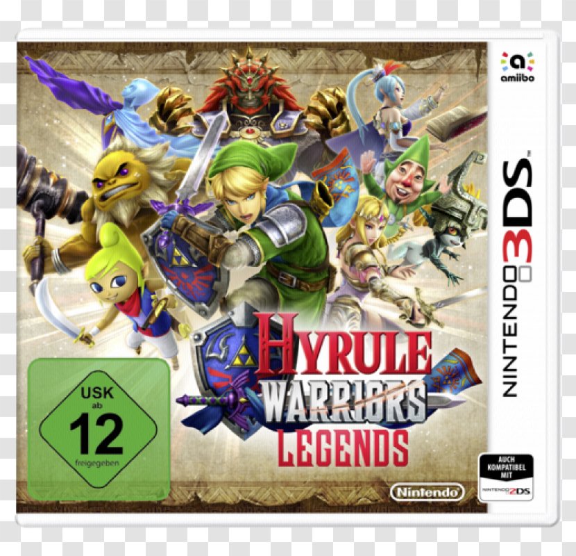 Hyrule Warriors The Legend Of Zelda: A Link Between Worlds Super Smash Bros. For Nintendo 3DS And Wii U - Software - Characters Zelda Transparent PNG