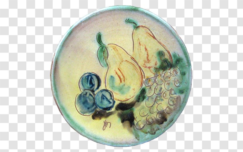 Still Life Turquoise Fruit - Food - Fish Plate Transparent PNG