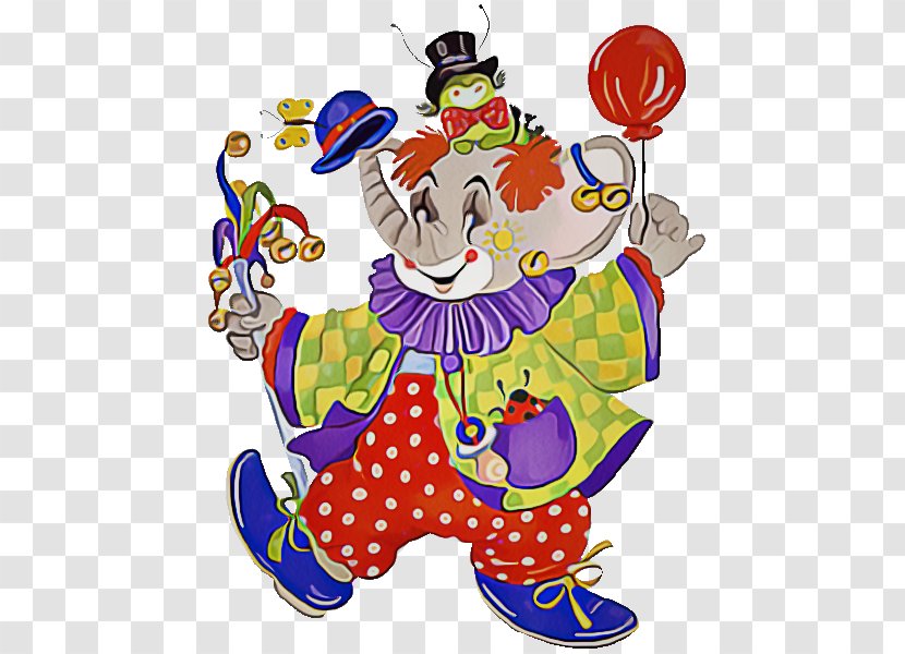 Clown Clip Art Performing Arts Jester Circus Transparent PNG