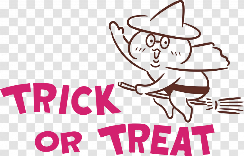 TRICK OR TREAT Halloween Transparent PNG