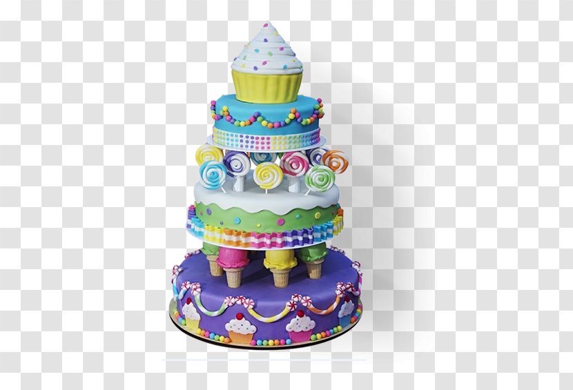 Cake Decorating Birthday Party - Sugar - Kid Transparent PNG