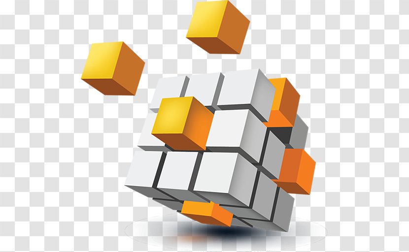 Cube Vector Graphics Three-dimensional Space Data Image - Geometry Transparent PNG