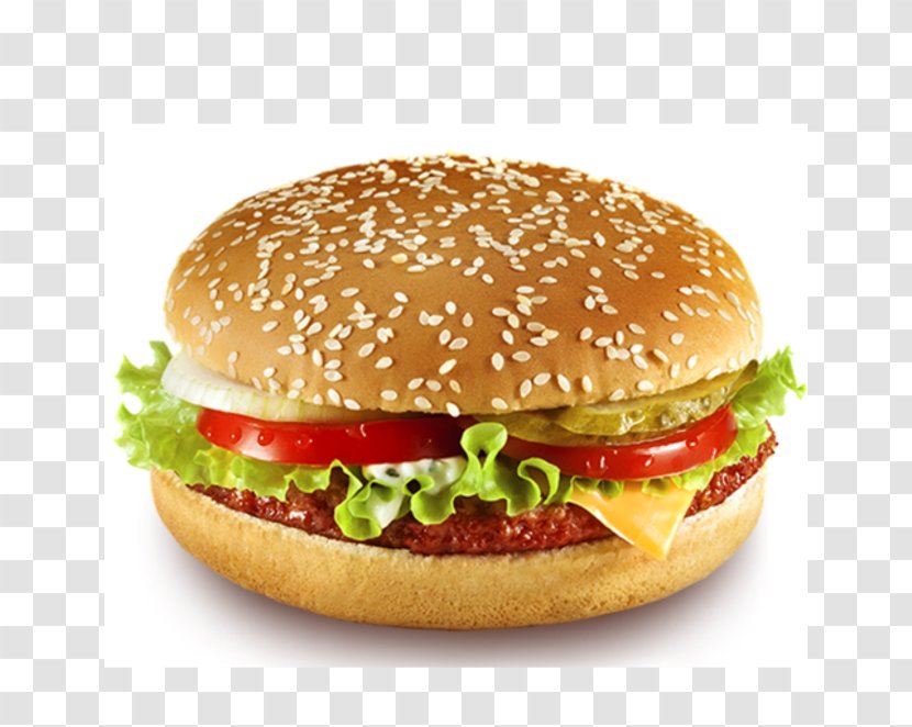 Cheeseburger McDonald's Quarter Pounder BLT Whopper Hamburger - Buffalo Burger - Beefburger Transparent PNG