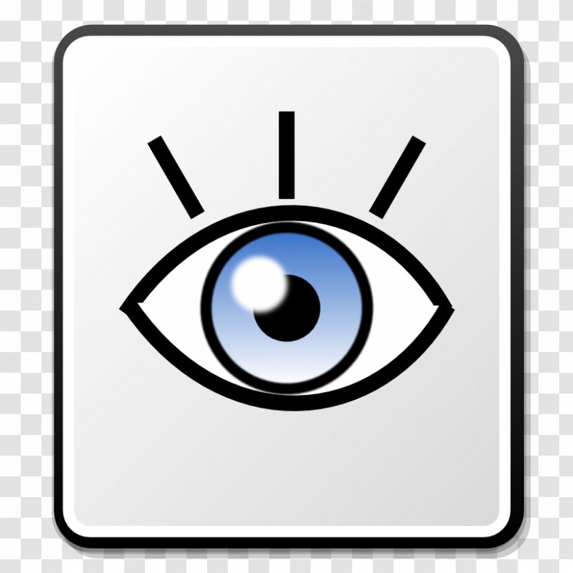 Nuvola - Information - Description Eye Icon Transparent PNG