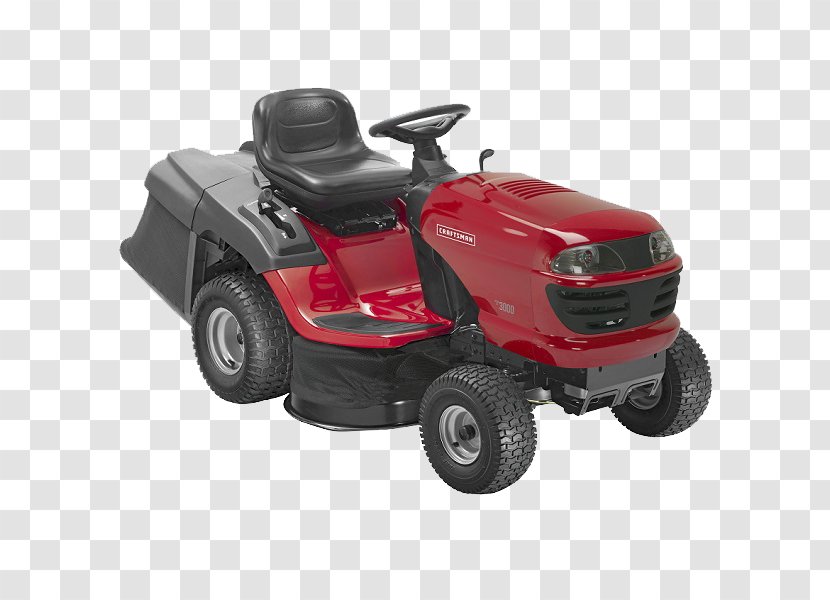 Lawn Mowers Garden Riding Mower MTD Products - Vehicle - Craftsman Transparent PNG