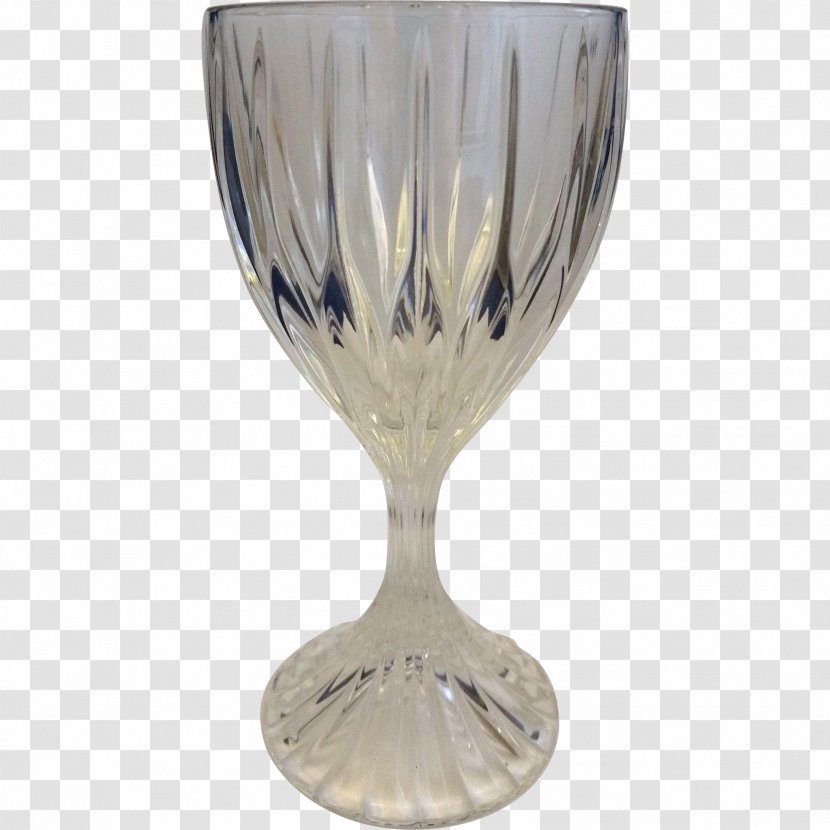 Wine Glass Lead Frosted Stemware Transparent PNG