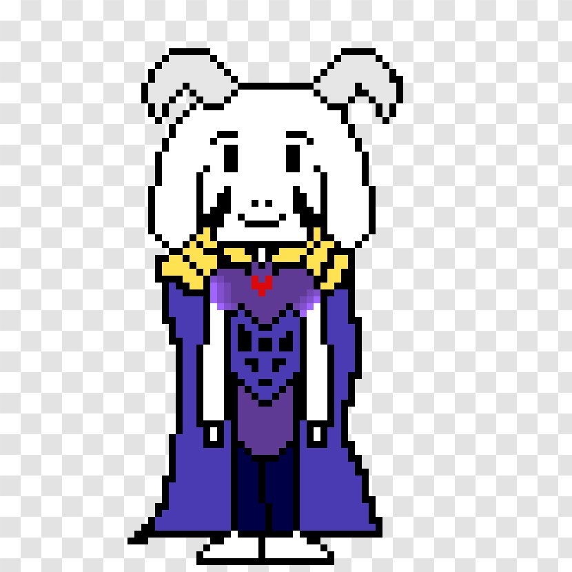 Undertale Sprite Pixel Art Game Transparent PNG