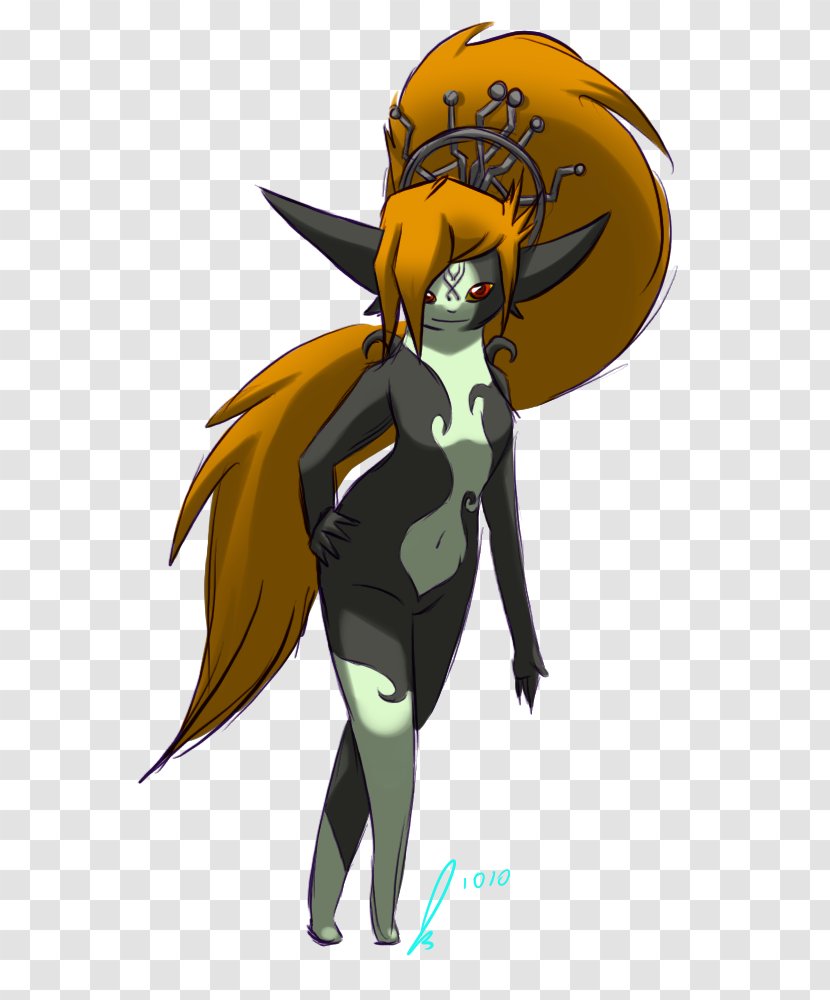 The Legend Of Zelda: Twilight Princess HD Link Skyward Sword Minish Cap Midna - Frame - Nintendo Transparent PNG