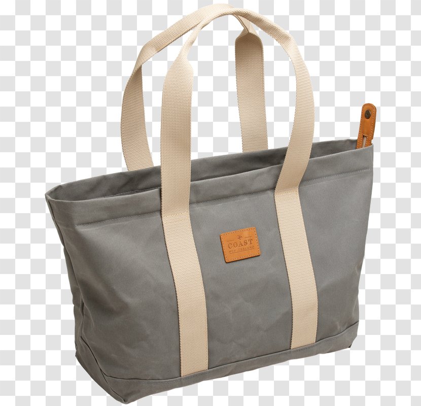 Tote Bag Hand Luggage - Beige Transparent PNG