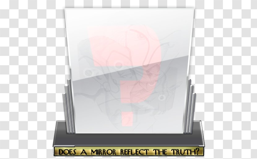 Mirror Reflection Truth Question Thought - Wordpresscom Transparent PNG