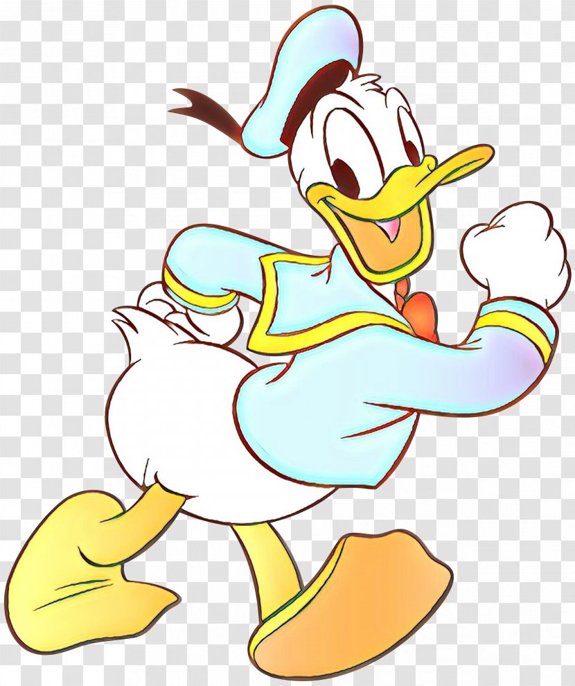 Donald Duck Daisy Daffy Mickey Mouse - Pleased - Cartoon Transparent PNG