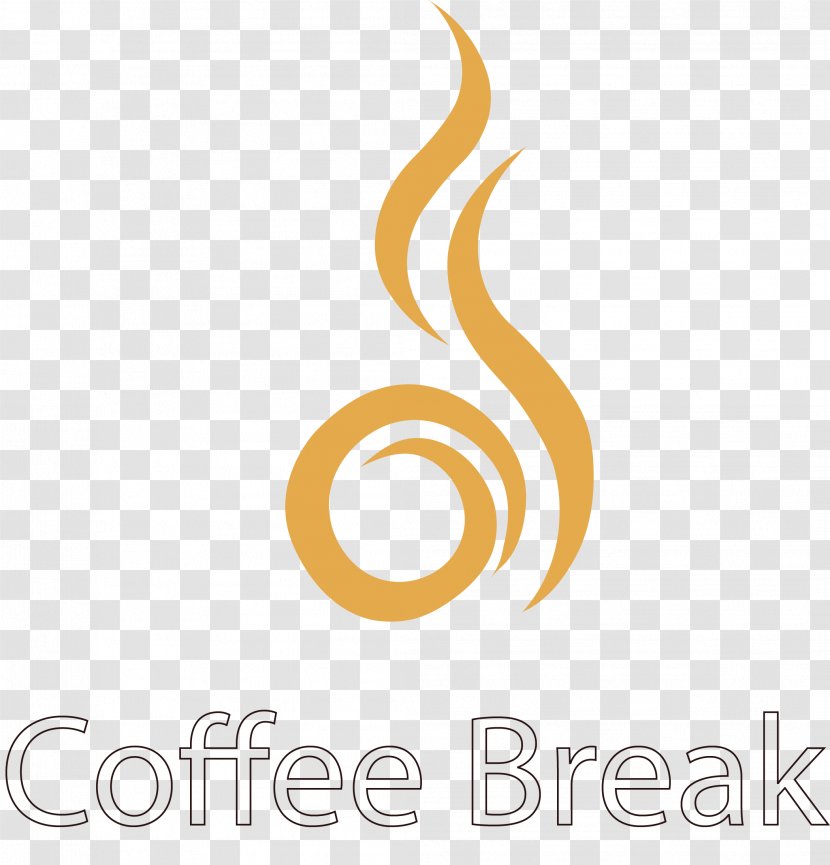 Logo Brand Desktop Wallpaper Font - Symbol - Coffee Break Transparent PNG