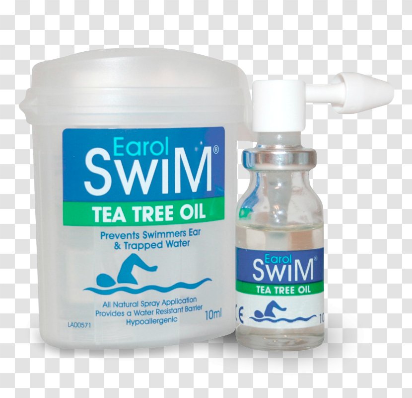 Tea Tree Oil Narrow-leaved Paperbark Swimming - Milliliter Transparent PNG