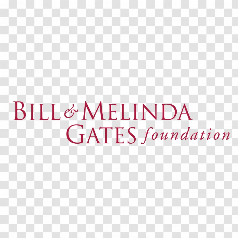Logo Brand Bill & Melinda Gates Foundation Font Pink M Transparent PNG