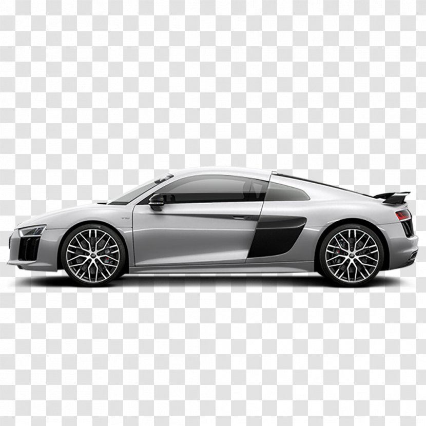 2018 Audi R8 2017 Car Le Mans Quattro - S8 - Silver,front Side,car,Audi Transparent PNG