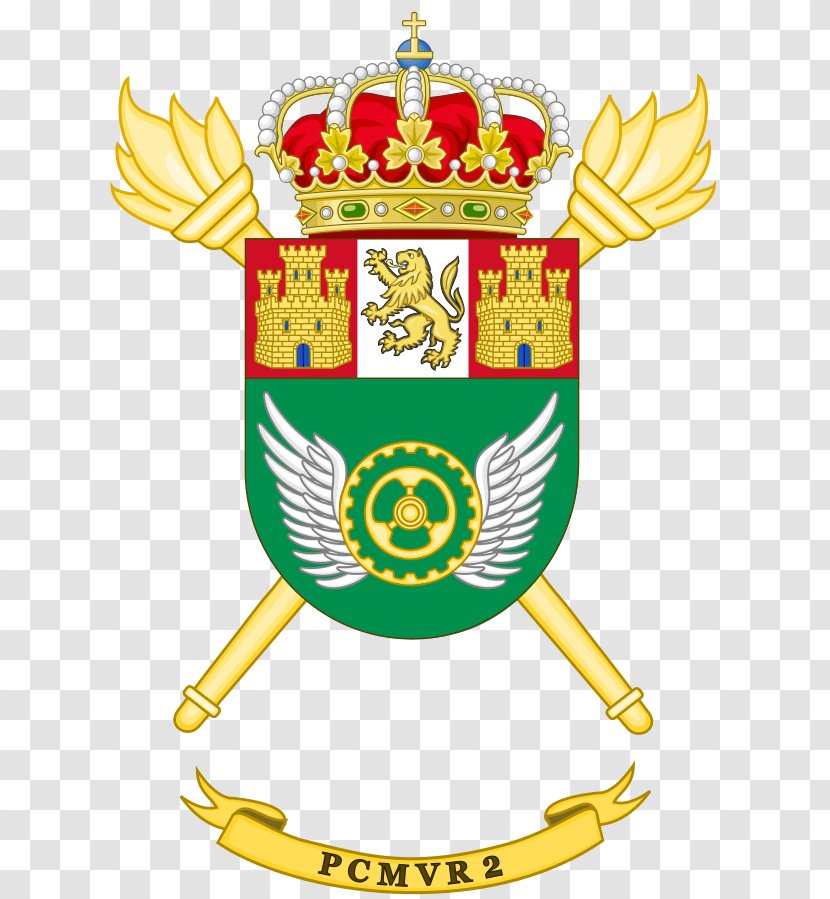 Coat Of Arms Spain Spanish Army Paratrooper Brigade - Regiment - Military Transparent PNG