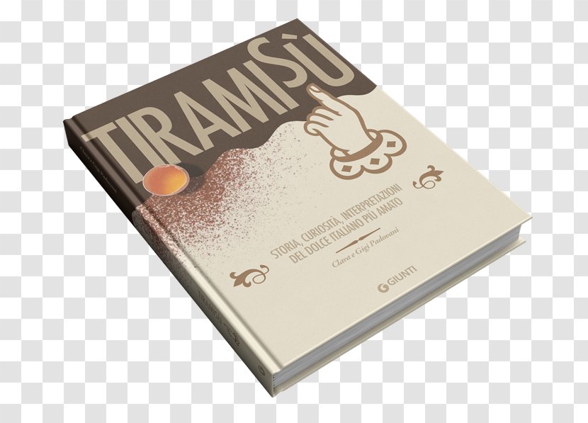 Tiramisu Book Cover Giunti Editore Turin - Sweetness Transparent PNG