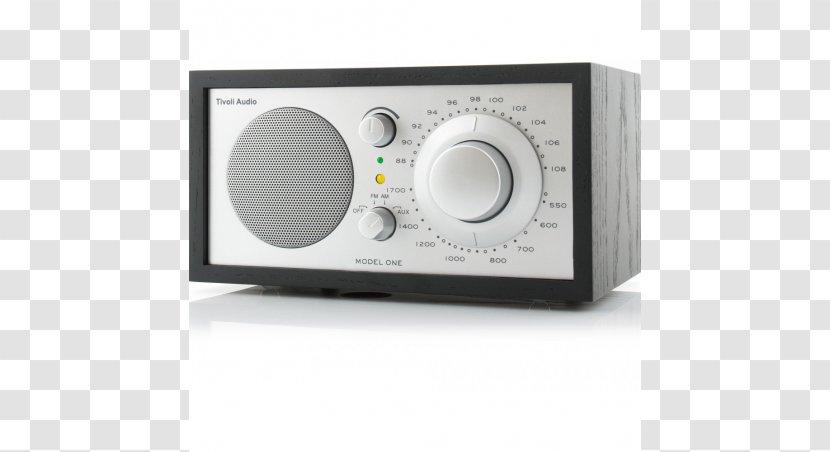 Radio Tivoli Audio Model One FM Broadcasting - Receiver Transparent PNG
