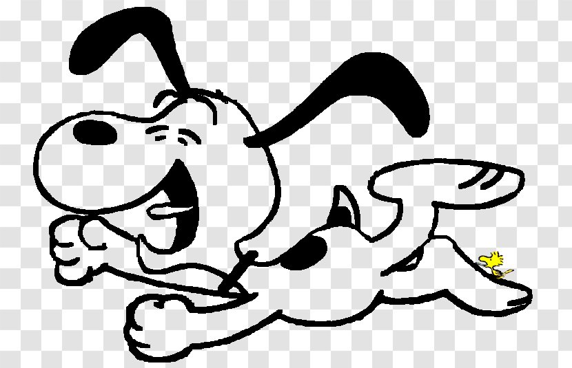 Snoopy Charlie Brown Beagle Peanuts Cartoon - Heart - Woodstock Transparent PNG