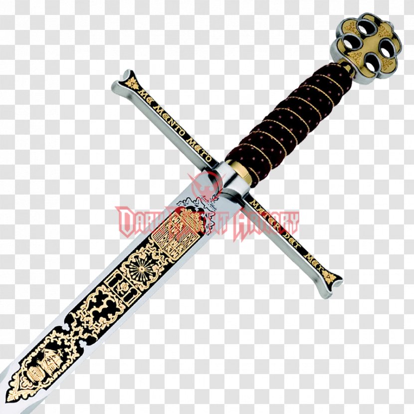 Sword Dagger Scabbard Catholic Monarchs - Kings Blade Transparent PNG