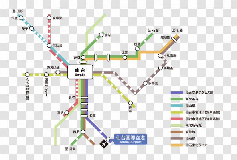 Sendai Airport Station Bus Zaō Onsen - Ski Resort Transparent PNG