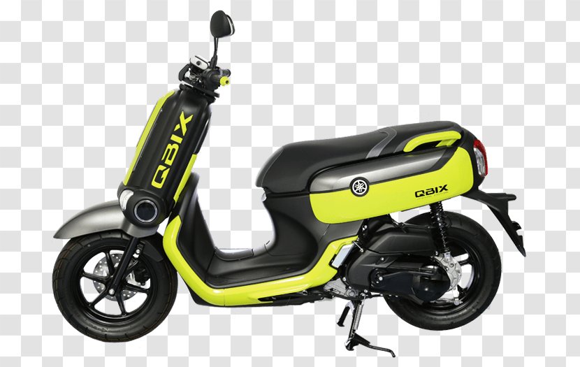 Yamaha Motor Company Honda Scooter Motorcycle Corporation - Motorized Transparent PNG