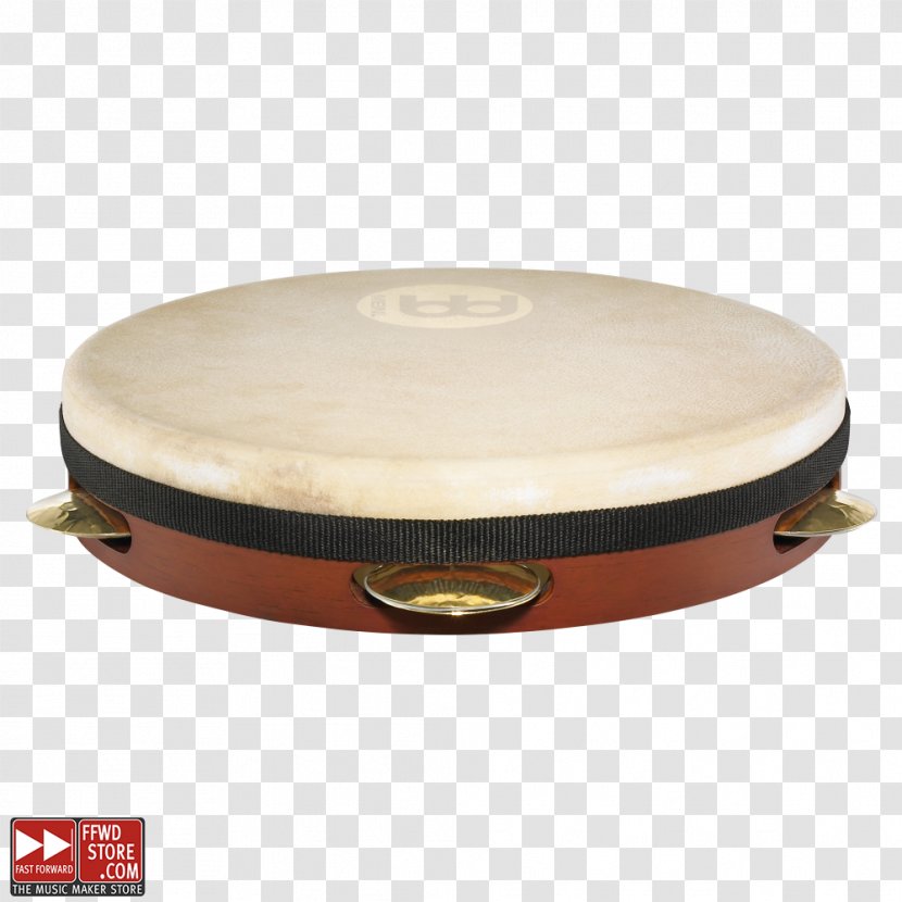 Pandeiro Meinl Percussion Drum Musical Instruments - Watercolor Transparent PNG