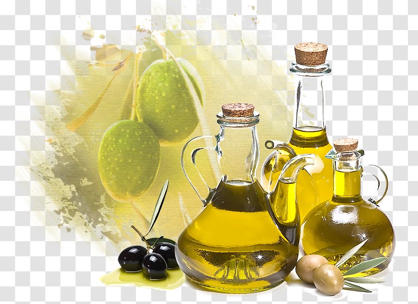 Olive Oil Cooking Oils Vegetable - Soybean - Golden Transparent PNG