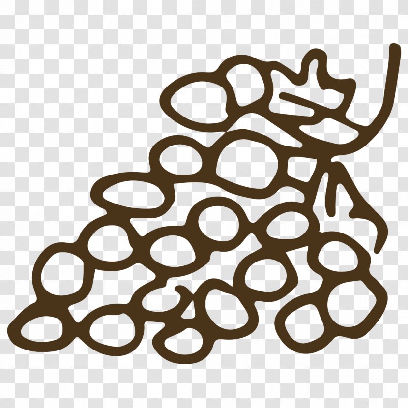 Grape Food Auglis - Drawing - Hand Painted Grapes Transparent PNG