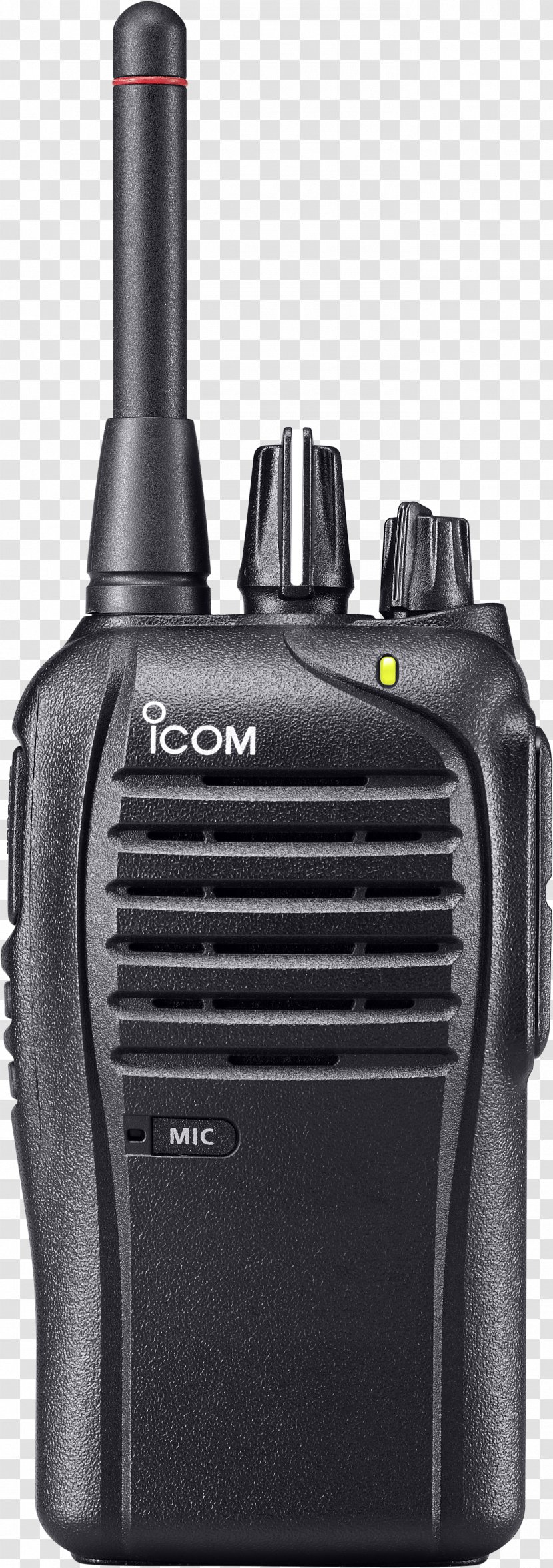 Two-way Radio PMR446 Icom Incorporated Walkie-talkie - Professional Mobile Transparent PNG