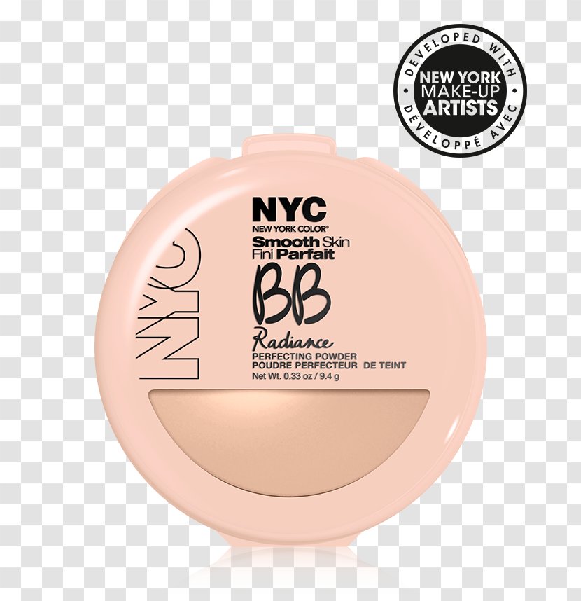 Face Powder New York City BB Cream Cosmetics Color - Human Skin - Colored Powders Transparent PNG