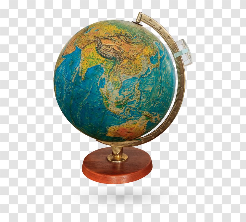 Globe World Map Geography Atlas Transparent PNG