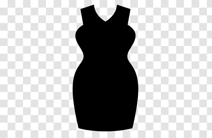 Little Black Dress T-shirt Clothing Cocktail - Fashion Transparent PNG