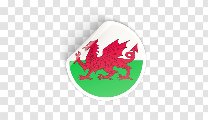 Flag Of Wales Welsh Dragon Kingdom Gwynedd - National Transparent PNG