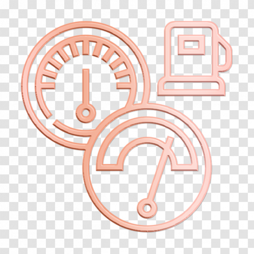 Oil Gauge Icon Car Parts Icon Car Icon Transparent PNG